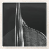 Bas 5 coastercnm glazen onderzetter (Voorkant)