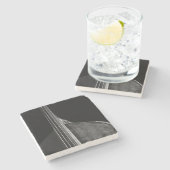 Bas 5 coastercnm stenen onderzetter (Zijkant)