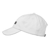 Bas Geborduurde Pet (Links)