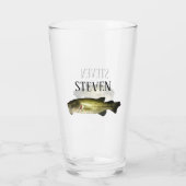 Bas Gevist Bier Mok gepersonaliseerd Glas (Achterkant)