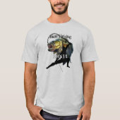 Bas Gevist Ninja Licht Gevist T-shirt (Voorkant)