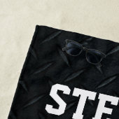 Bas Gevist Smallmouth Mannen Strandlaken (In situ)