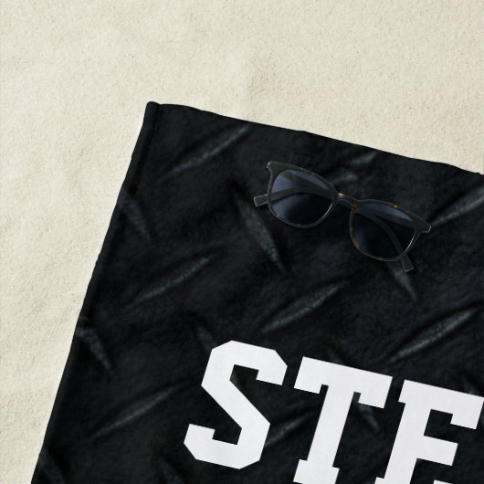 Bas Gevist Smallmouth Mannen Strandlaken (In situ)