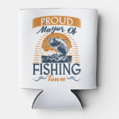 Bas Gevist voor Vissen Lover Blikjeskoeler (Voorkant)