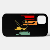  bas gitaristen gitarist muziek liefhebber Case-Mate iPhone case (Achterkant (horizontaal))