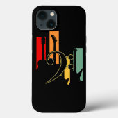 bas gitaristen gitarist muziek liefhebber Case-Mate iPhone case (Achterkant)