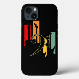  bas gitaristen gitarist muziek liefhebber Case-Mate iPhone case