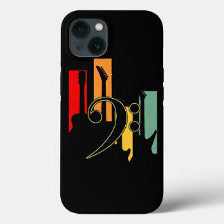 bas gitaristen gitarist muziek liefhebber Case-Mate iPhone case