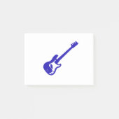 bas guitar slanke blauwe grafiek.png post-it® notes (Voorkant)