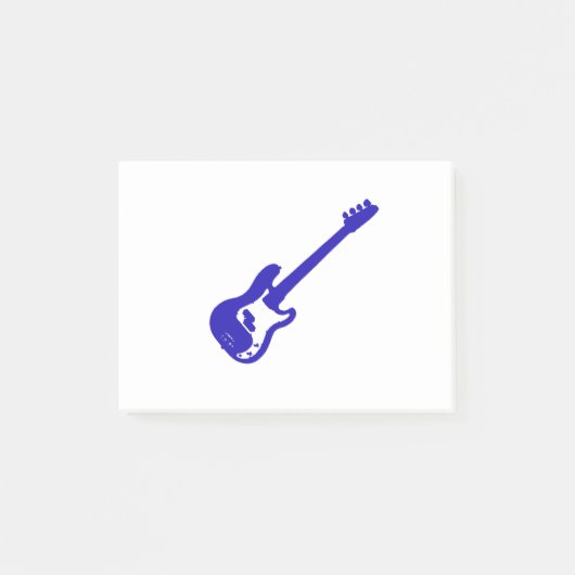 bas guitar slanke blauwe grafiek.png post-it® notes (Voorkant)