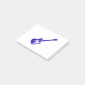 bas guitar slanke blauwe grafiek.png post-it® notes (Schuin)
