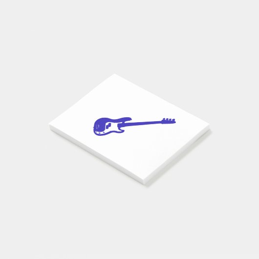 bas guitar slanke blauwe grafiek.png post-it® notes (Schuin)