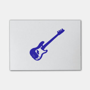 bas guitar slanke blauwe grafiek.png post-it® notes