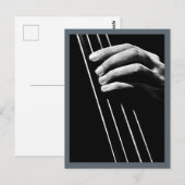 Bas-hand Briefkaart (Voorkant / Achterkant)