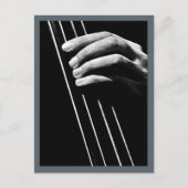 Bas-hand Briefkaart (Voorkant)