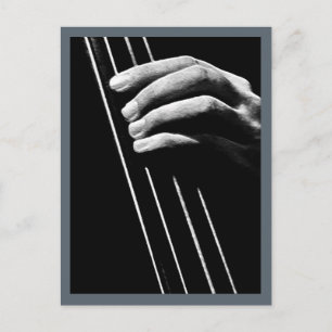 Bas-hand Briefkaart