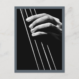 Bas-hand Briefkaart