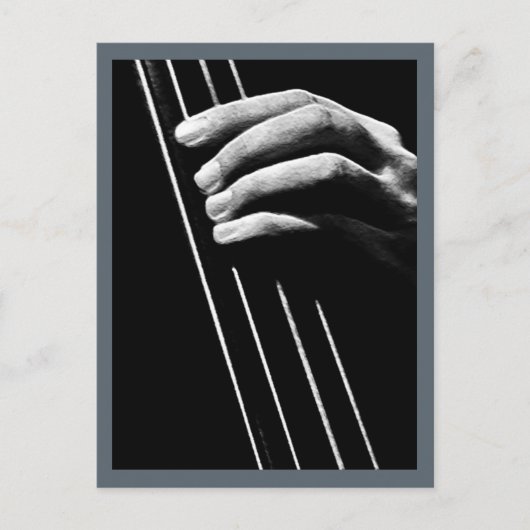 Bas-hand Briefkaart (Voorkant)