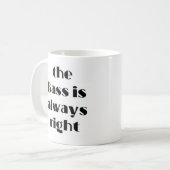 bas heeft altijd gelijk koffiemok (Voorkant links)