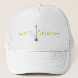 Bas in naam trucker pet