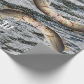  bas kussen vis cadeaupapier (Hoek)