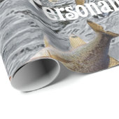  bas kussen vis cadeaupapier (Rol Hoek)