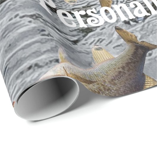  bas kussen vis cadeaupapier (Rol Hoek)