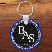 BAS Metal Sleutelhanger (Voorkant)