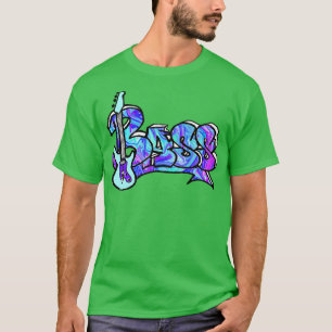 bas Nieuwe Bassist 24 1 T-shirt