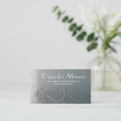  bas reliëf bloemenmuur betonkunst visitekaartje (Staand voorkant)