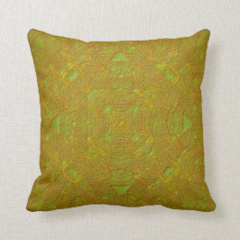 Bas-Relief Citrus Mandala Pillow Kussen