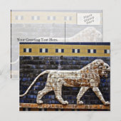 Bas Relief, Ishtar Lion Gate - Istanbul Briefkaart (Voorkant / Achterkant)