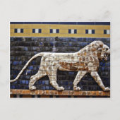 Bas Relief, Ishtar Lion Gate - Istanbul Briefkaart (Voorkant)