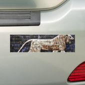 Bas Relief, Ishtar Lion Gate - Istanbul Bumpersticker (Op auto)