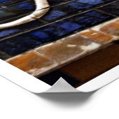 Bas Relief, Ishtar Lion Gate - Istanbul Poster (Hoek)