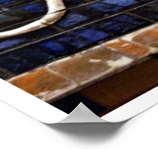 Bas Relief, Ishtar Lion Gate - Istanbul Poster (Hoek)