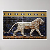Bas Relief, Ishtar Lion Gate - Istanbul Poster (Voorkant)