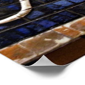 Bas Relief, Ishtar Lion Gate - Istanbul Poster (Hoek)