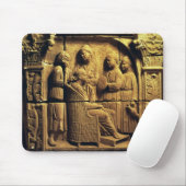 Bas relief kapper, Roman Muismat (Met muis)