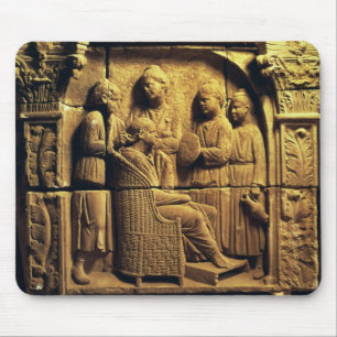 Bas relief kapper, Roman Muismat