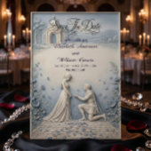 Bas Relief Neoclassical Chapel Romance Save The Date