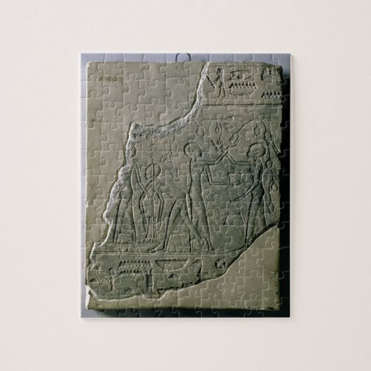 Bas relief of priestesses Collection grapes, 26th- Legpuzzel (Verticaal)