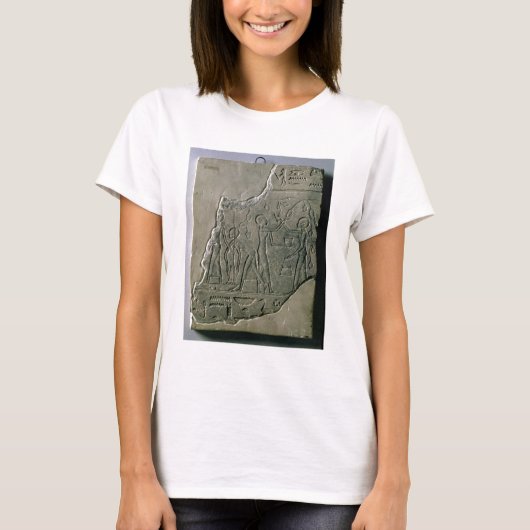 Bas relief of priestesses Collection grapes, 26th- T-shirt (Voorkant)