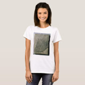 Bas relief of priestesses Collection grapes, 26th- T-shirt (Voorkant volledig)