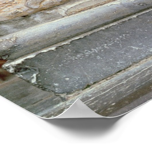 Bas-reliëf Poster (Hoek)