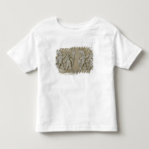 Bas Relief van de Oude Azitische Warriors van de S Kinder Shirts