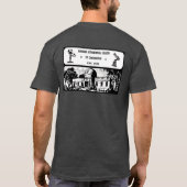 BAS Retro Design T-shirt (Achterkant)