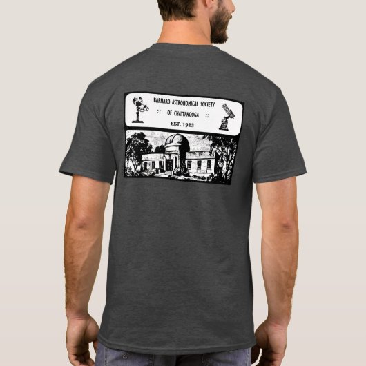 BAS Retro Design T-shirt (Achterkant)