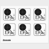 BAS Retro Logo Sticker (Vel)