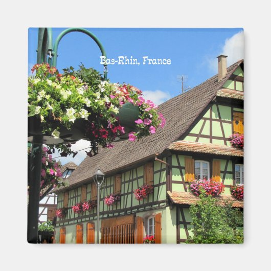 Bas-Rhin, Frankrijk Magneet (Voorkant)